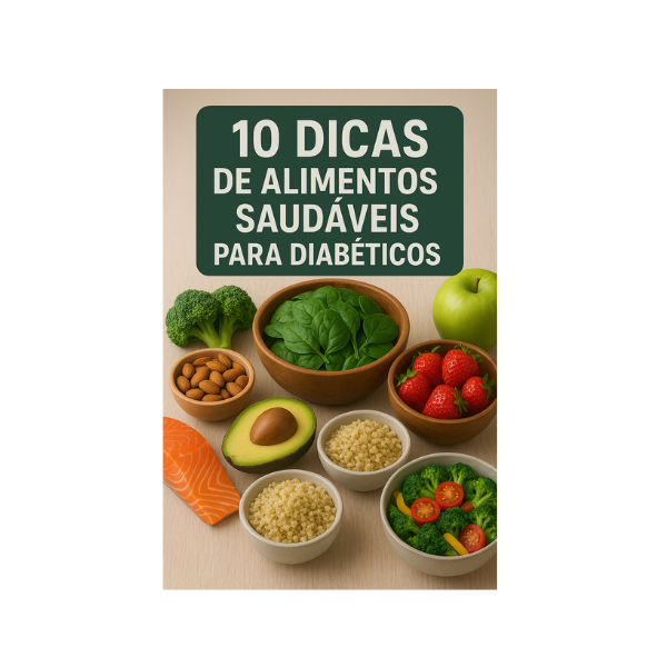 10 DICAS DE ALIMENTOS SAUDAVEIS PARA DIABÉTICOS