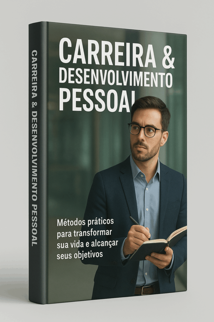 CARREIRA E DESENVOLVIMENTO PESSOAL